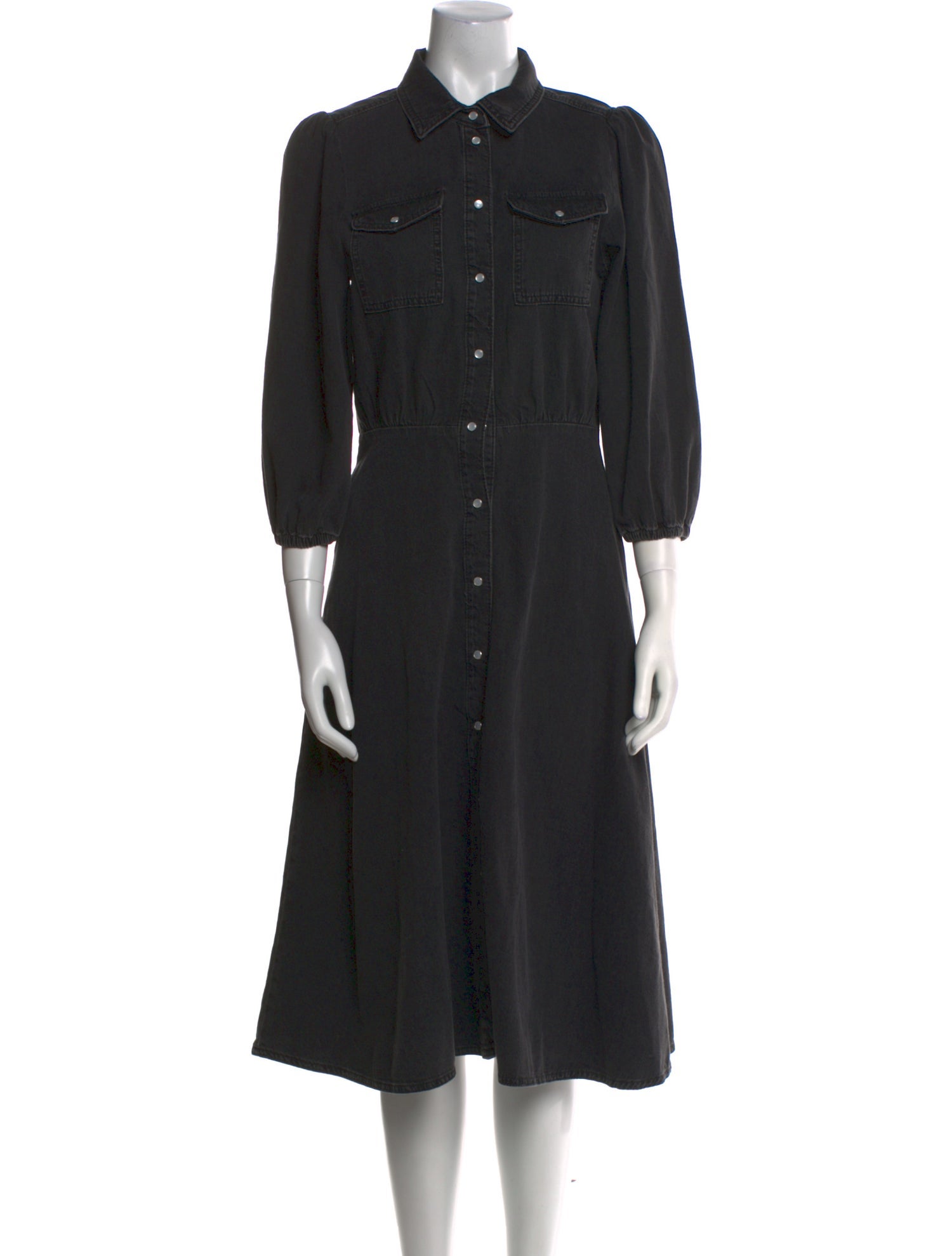 BA&SH Midi Length Dress