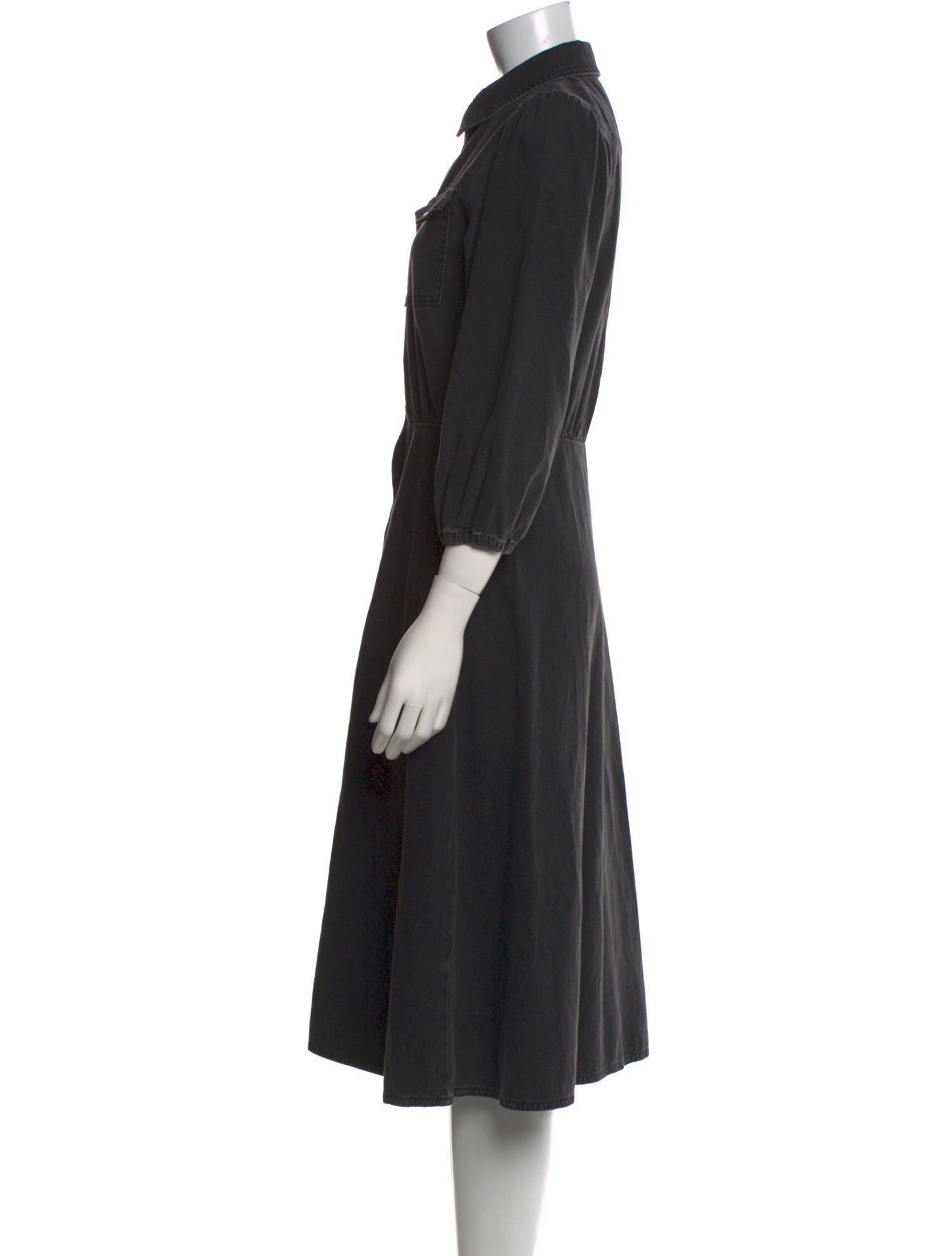 BA&SH Midi Length Dress