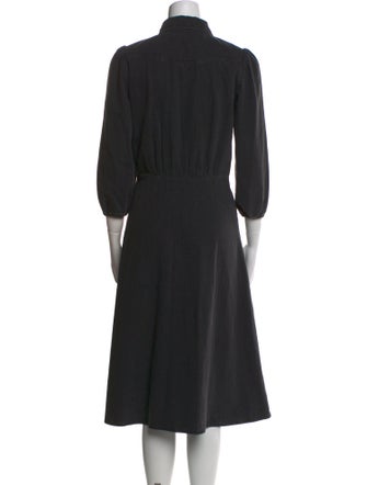 BA&SH Midi Length Dress
