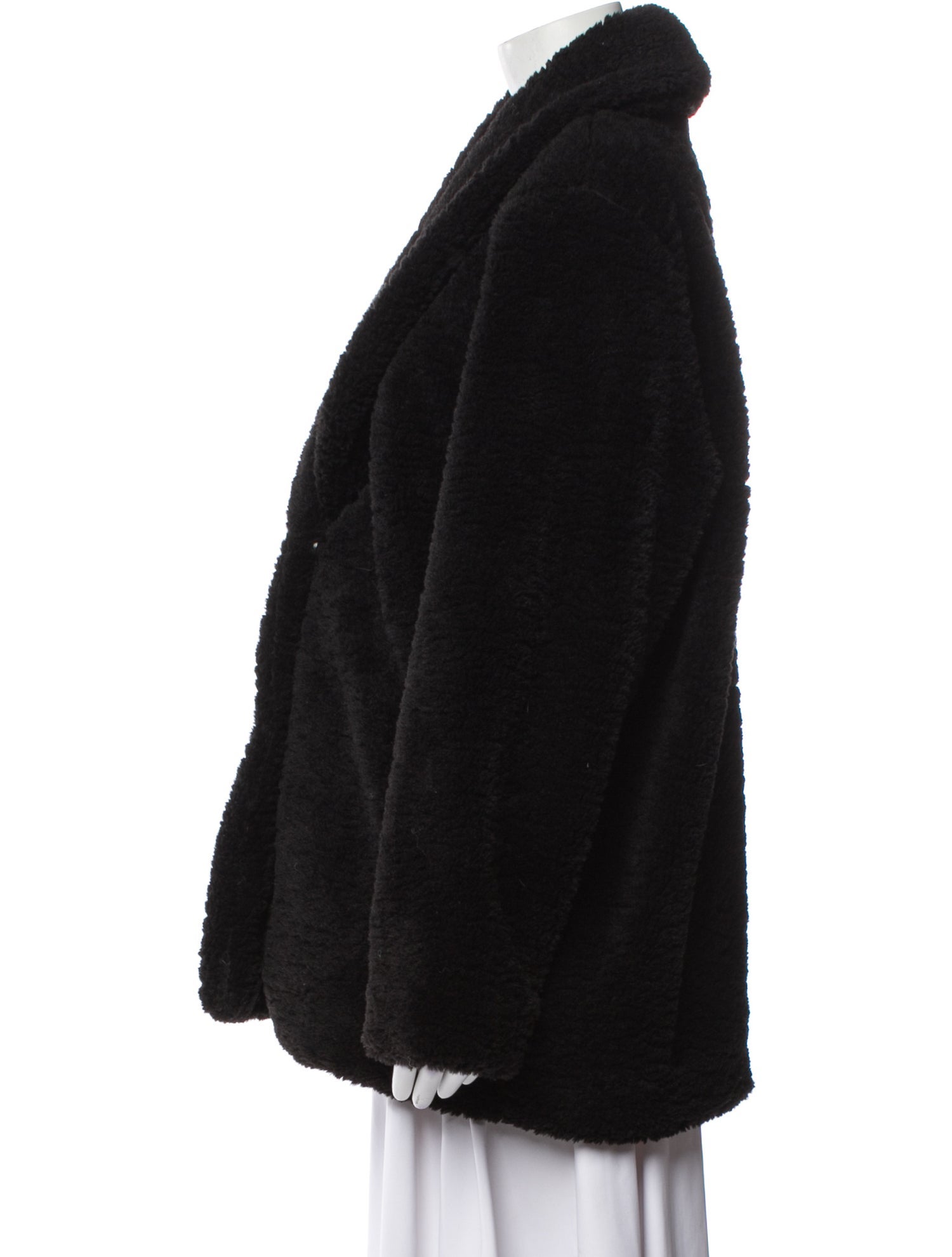 BA&SH Faux Fur Coat