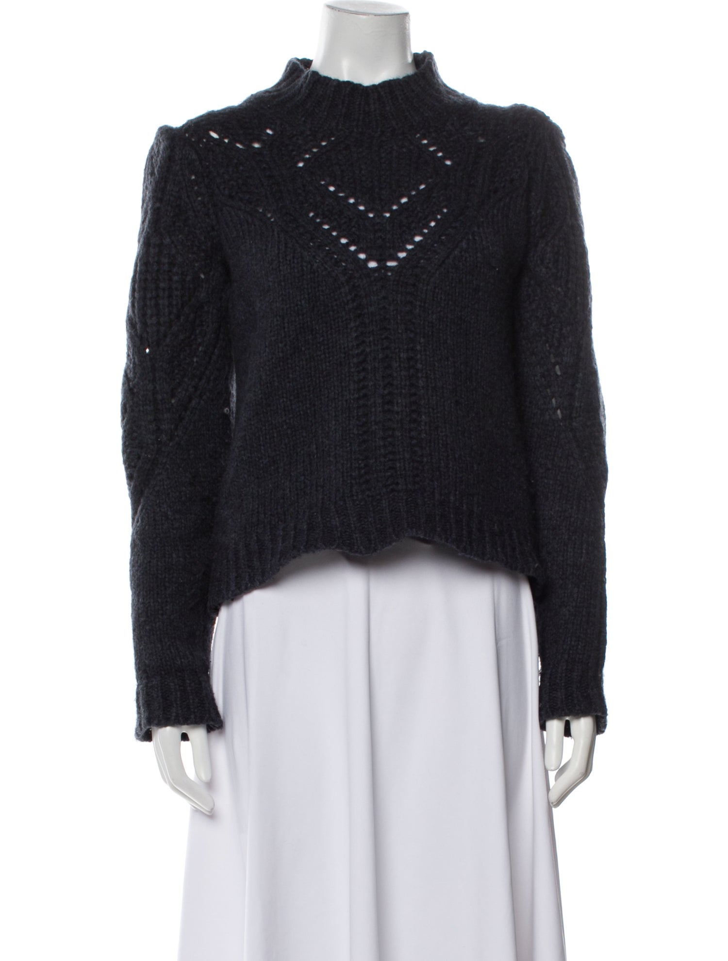 BA&SH Mock Neck Sweater