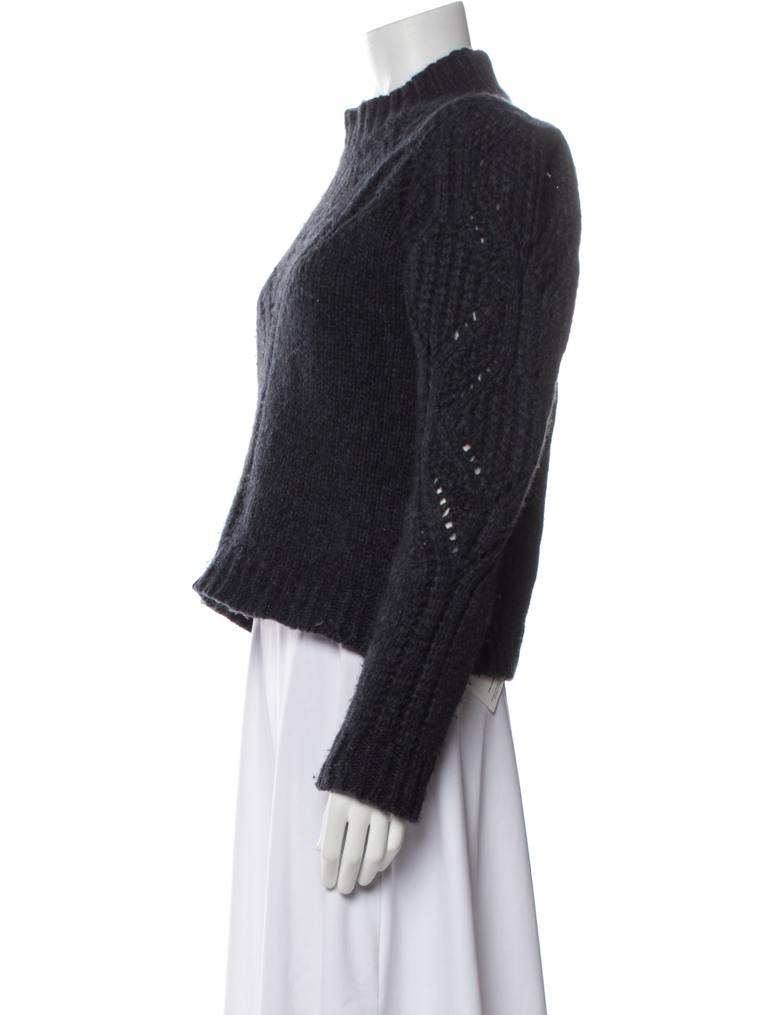 BA&SH Mock Neck Sweater