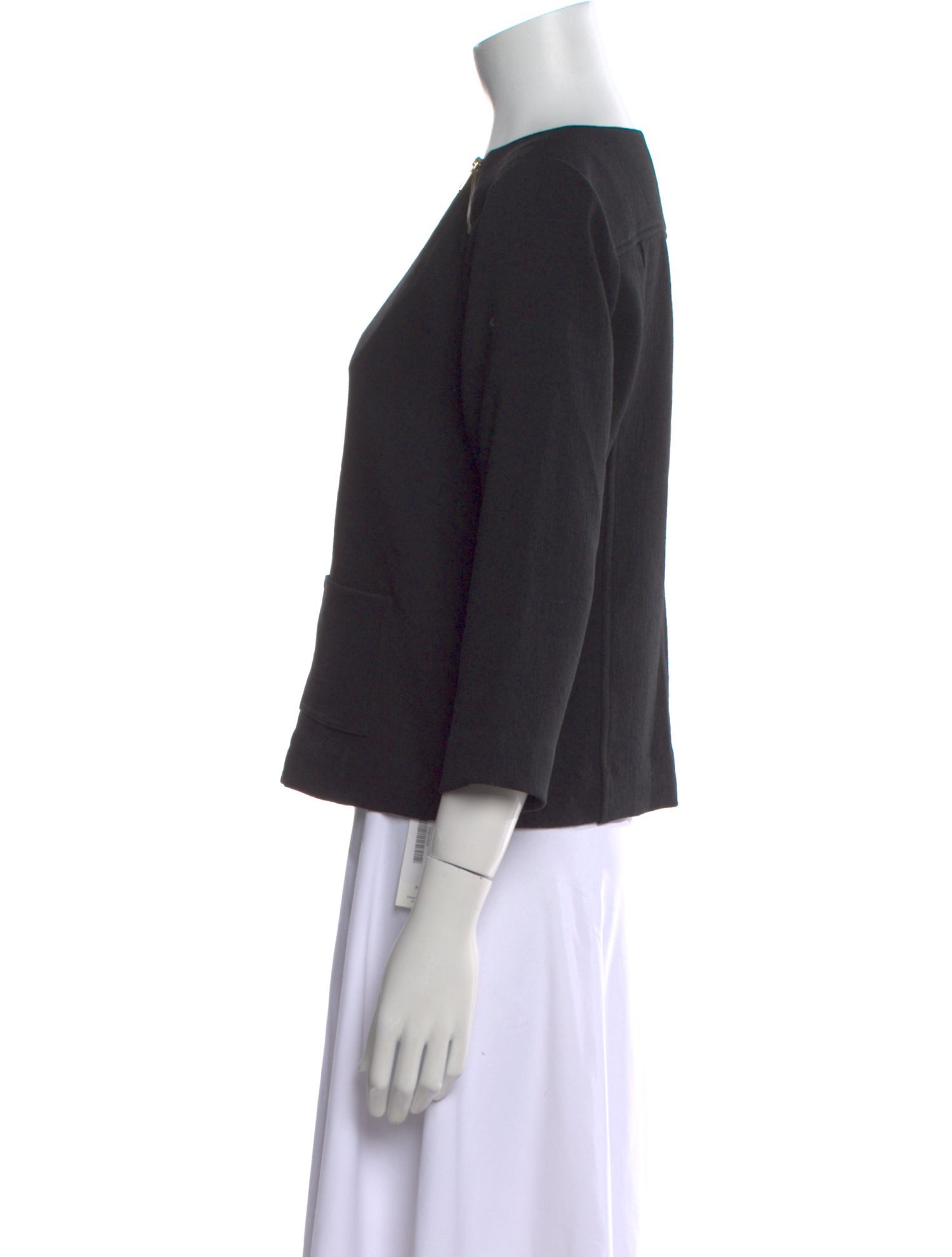 BA&SH Crew Neck Three-Quarter Sleeve Sweatshirt w/ Tags