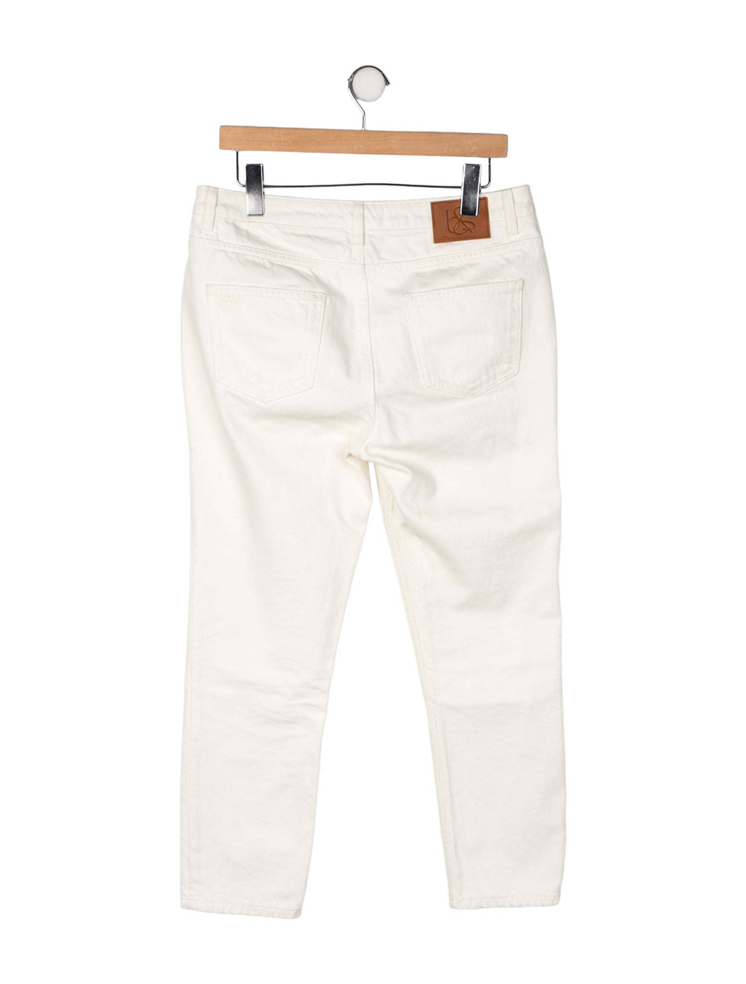 BA&SH Mid-Rise Straight Leg Jeans