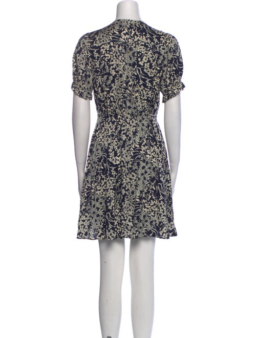 BA&SH Floral Print Mini Dress