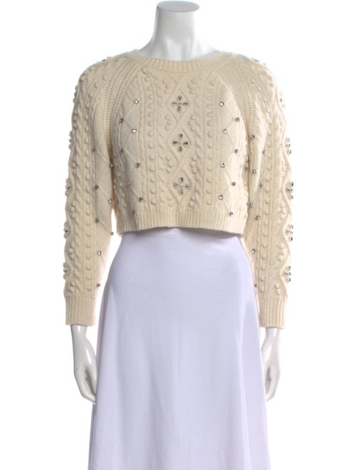 BA&SH Wool Bateau Neckline Sweater