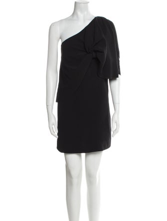 BA&SH One-Shoulder Mini Dress