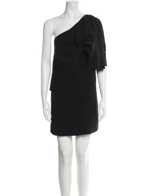 BA&SH One-Shoulder Mini Dress