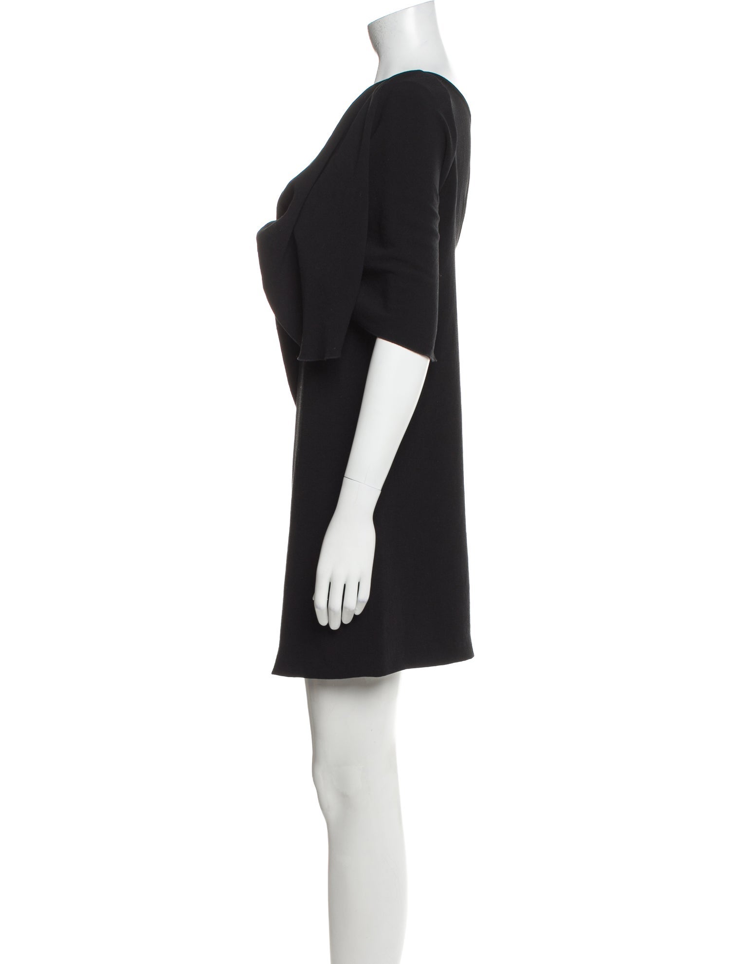 BA&SH One-Shoulder Mini Dress