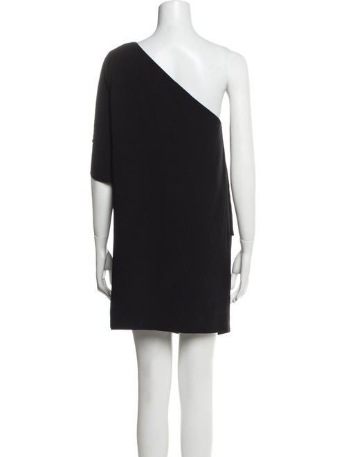 BA&SH One-Shoulder Mini Dress