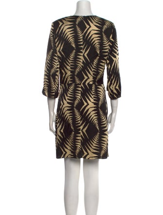 BA&SH Printed Mini Dress