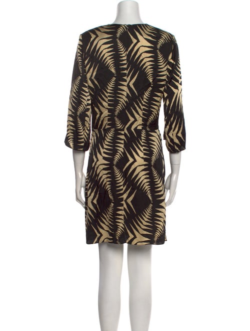 BA&SH Printed Mini Dress