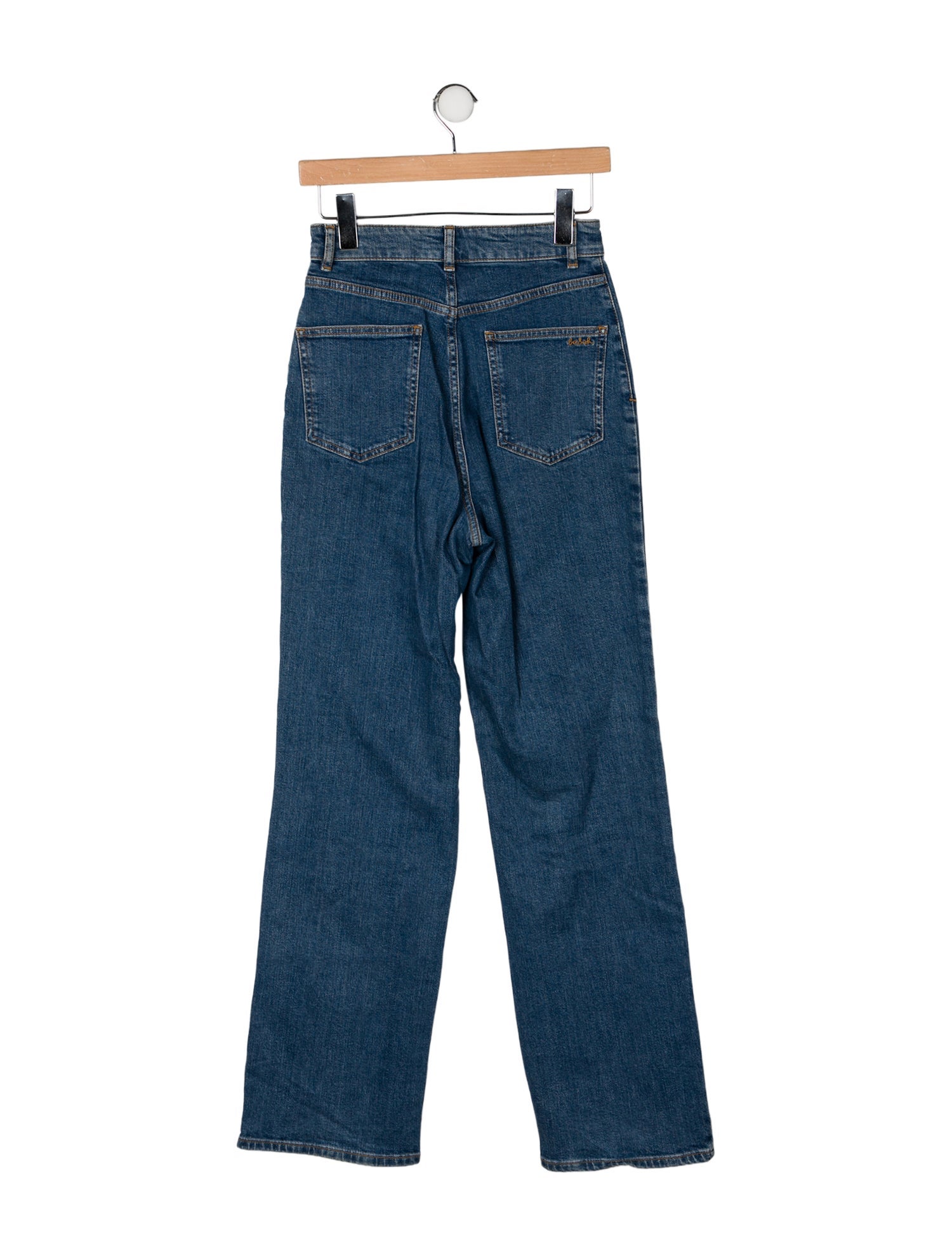 BA&SH High-Rise Wide Leg Jeans
