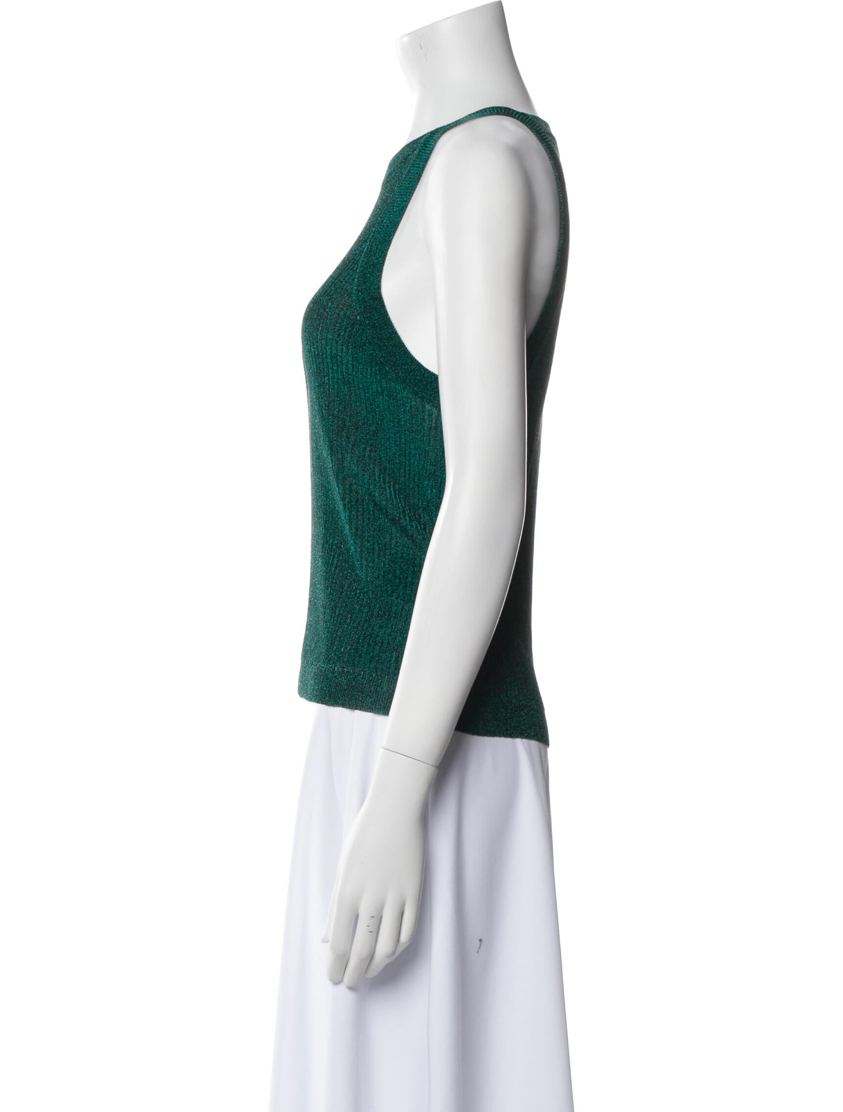 BA&SH Crew Neck Sleeveless Top