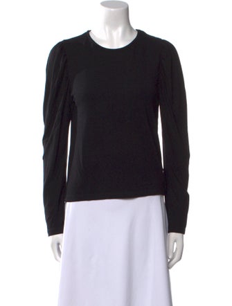 BA&SH Crew Neck Long Sleeve Sweatshirt