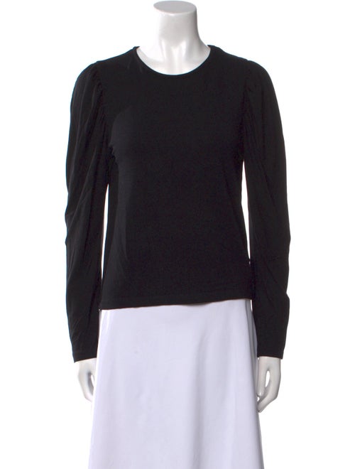 BA&SH Crew Neck Long Sleeve Sweatshirt