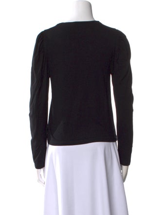 BA&SH Crew Neck Long Sleeve Sweatshirt