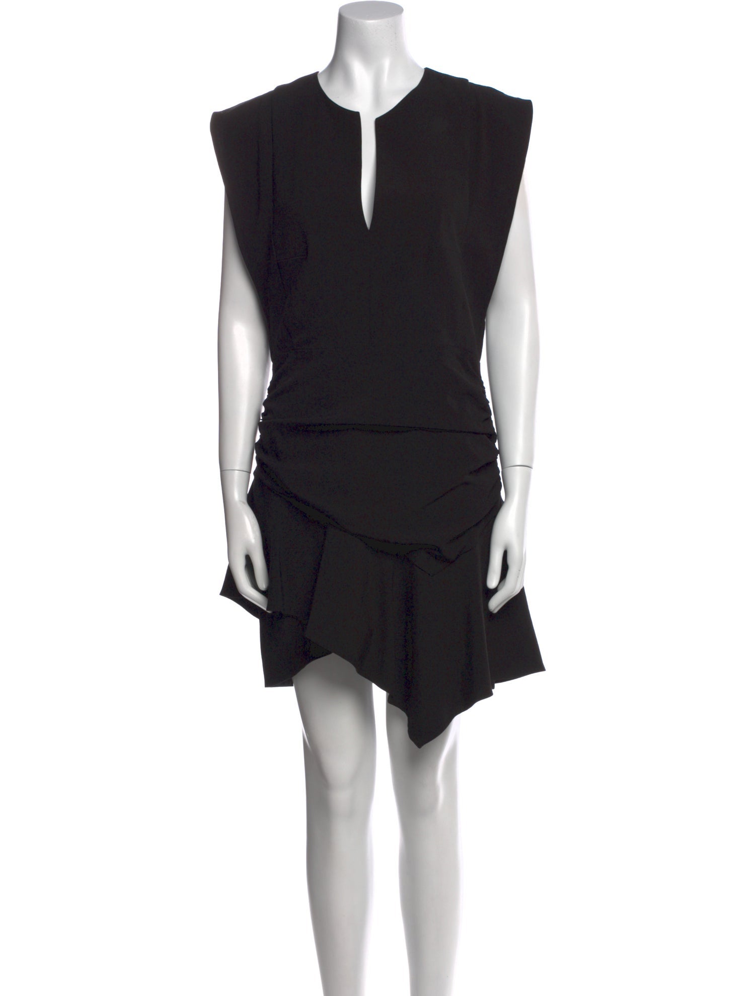 BA&SH V-Neck Mini Dress