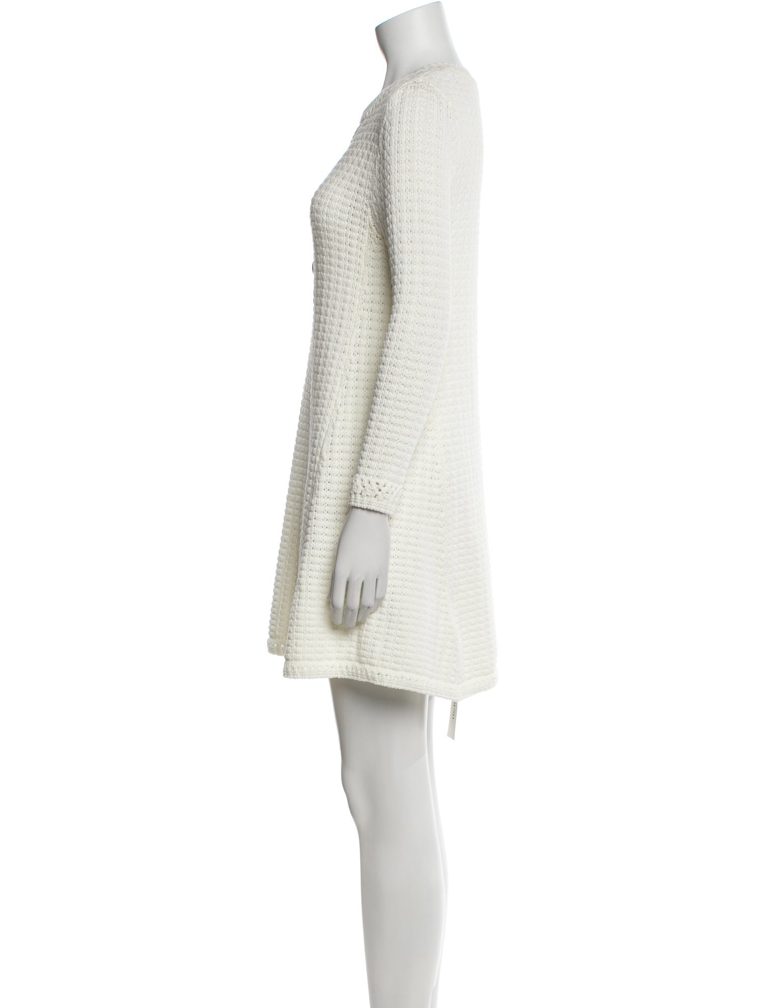 BA&SH V-Neck Mini Dress