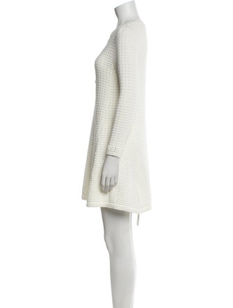 BA&SH V-Neck Mini Dress