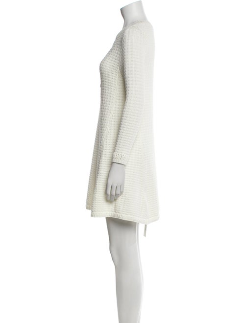 BA&SH V-Neck Mini Dress