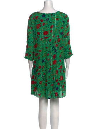 BA&SH Printed Mini Dress