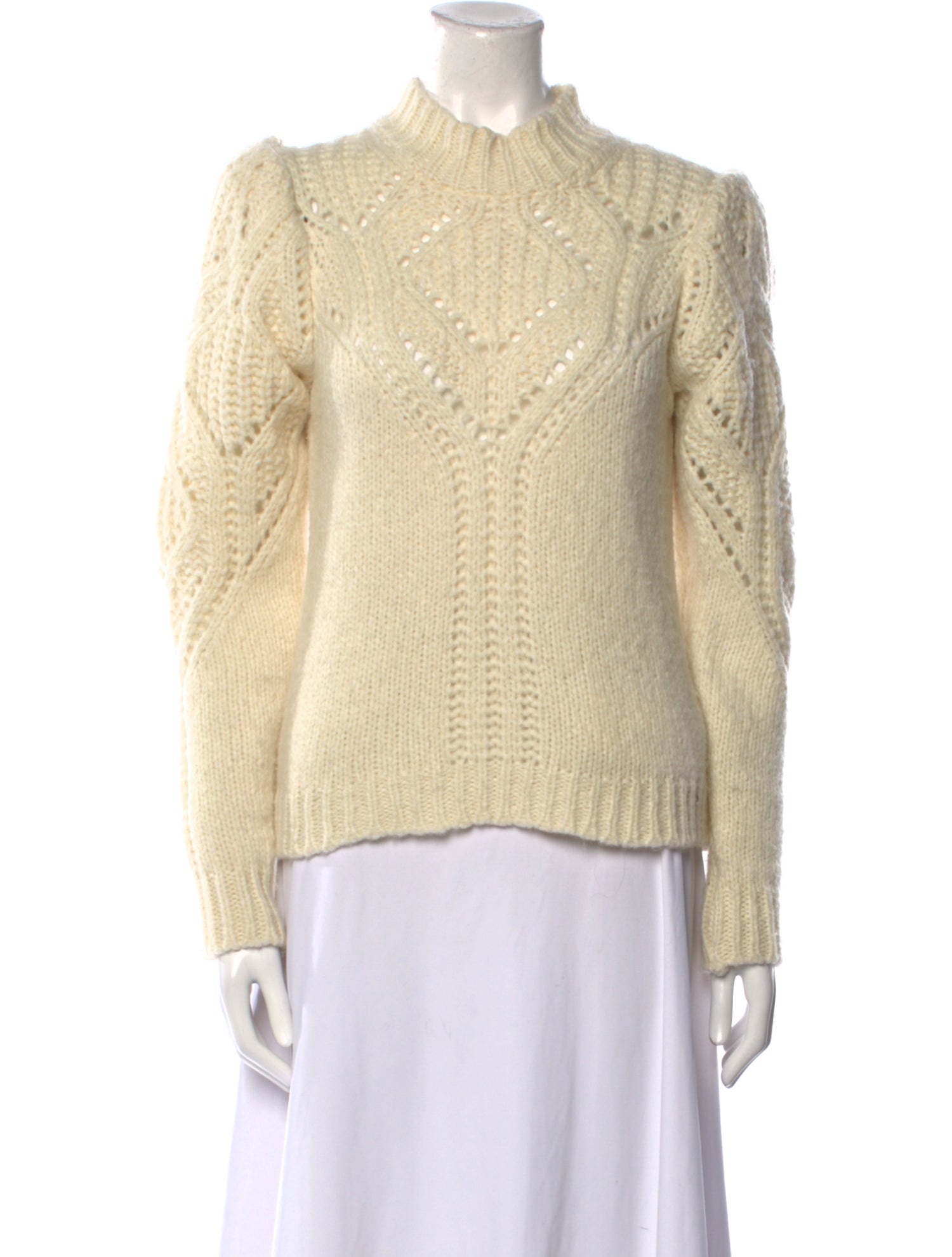 BA&SH Mock Neck Sweater