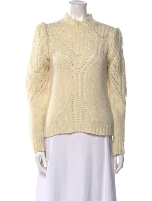 BA&SH Mock Neck Sweater