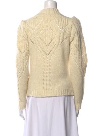 BA&SH Mock Neck Sweater