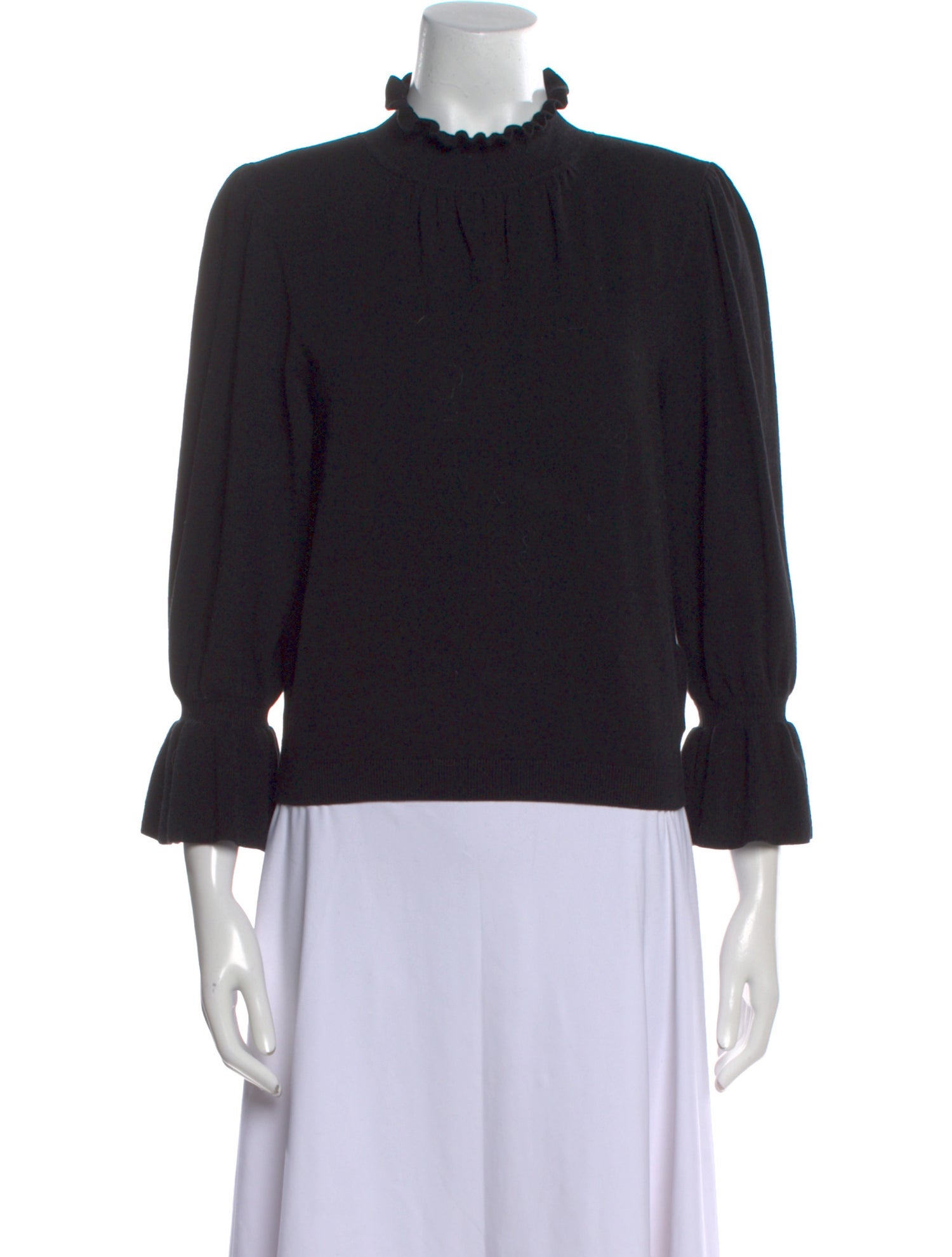 BA&SH Mock Neck Sweater