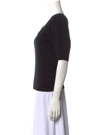 BA&SH Wool Square Neckline Sweater