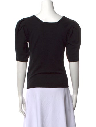 BA&SH Wool Square Neckline Sweater