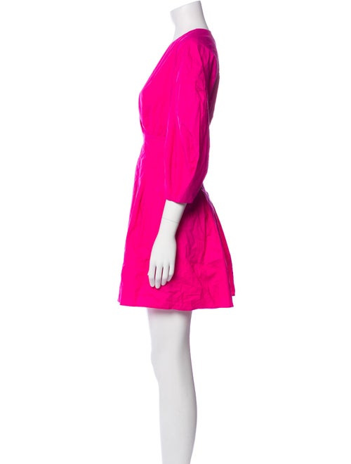 BA&SH V-Neck Mini Dress