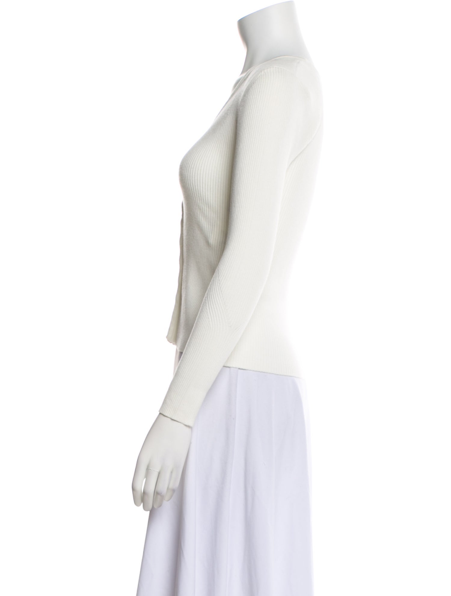 BA&SH V-Neck Long Sleeve Top