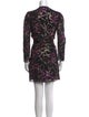 BA&SH Floral Print Knee-Length Dress