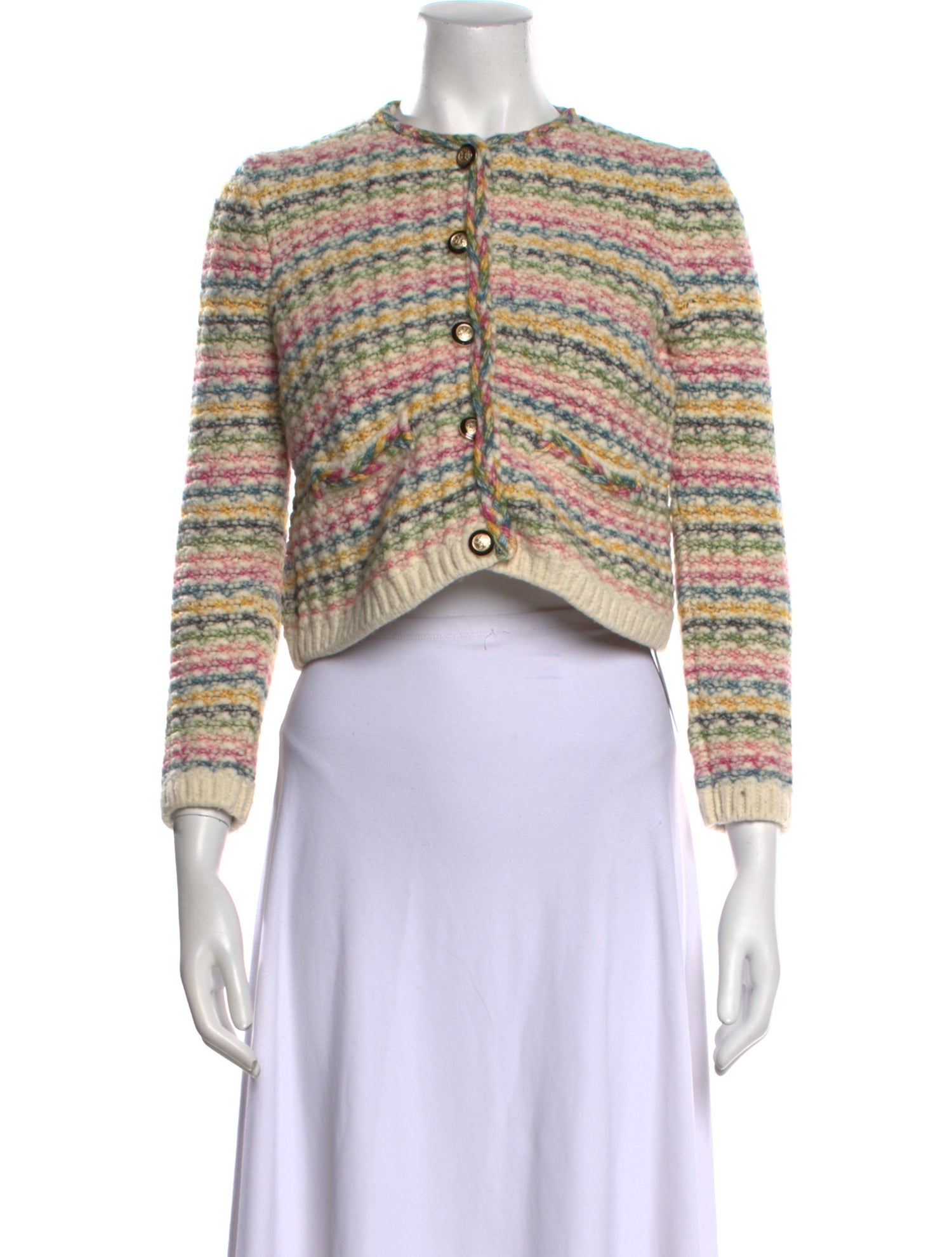 BA&SH Wool Striped Sweater