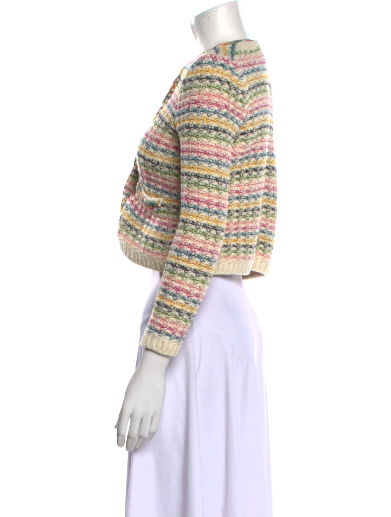 BA&SH Wool Striped Sweater