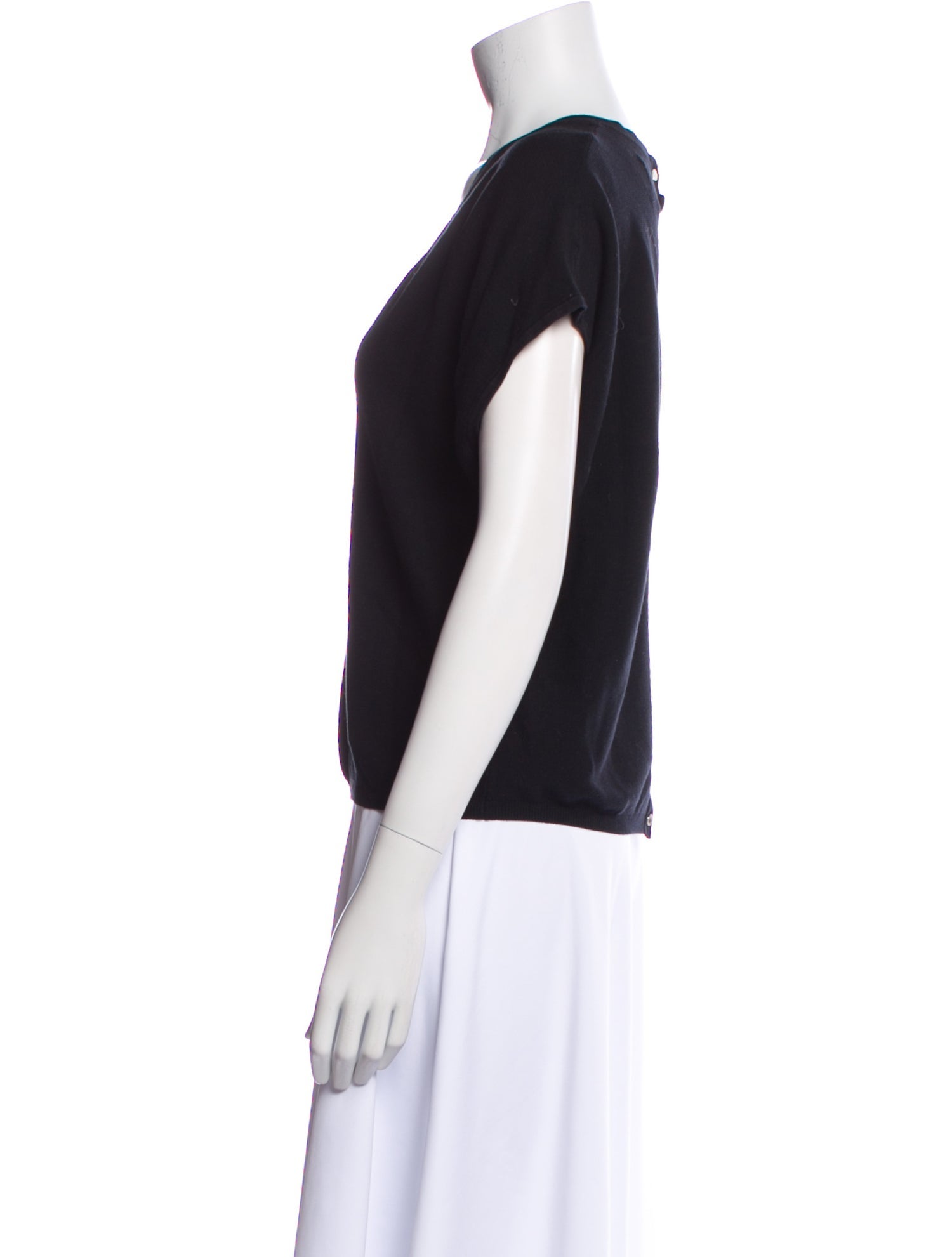 BA&SH V-Neck Short Sleeve T-Shirt