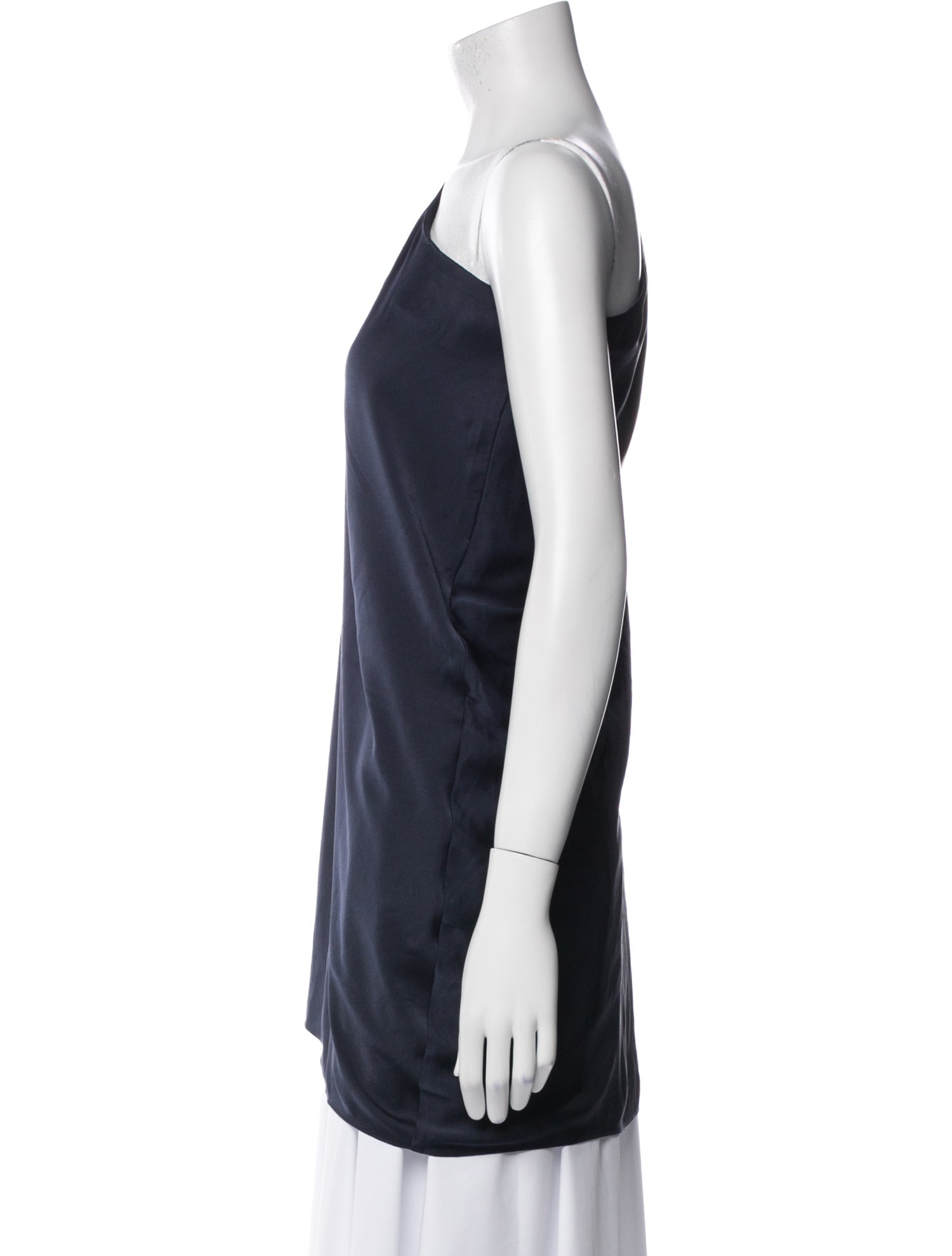 BA&SH One-Shoulder Long Sleeve Tunic