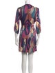 BA&SH Printed Mini Dress