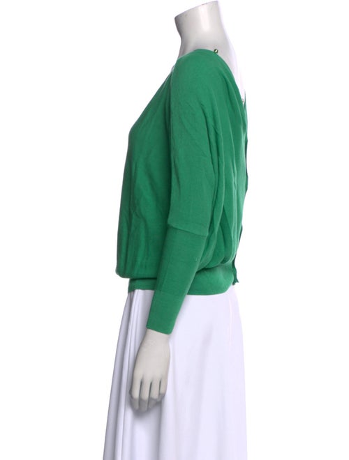 BA&SH V-Neck Three-Quarter Sleeve Top