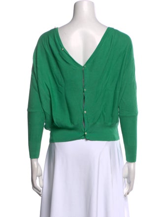 BA&SH V-Neck Three-Quarter Sleeve Top