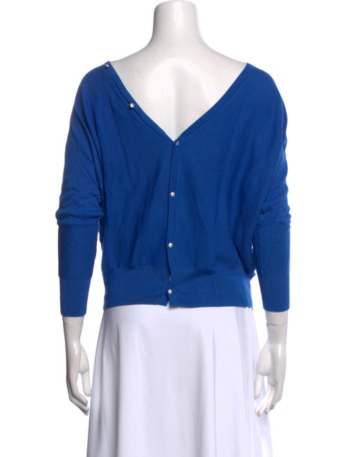 BA&SH V-Neck Three-Quarter Sleeve Top