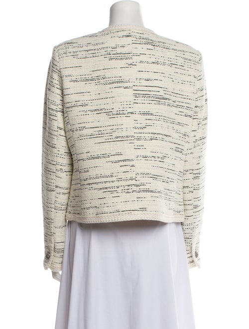 BA&SH Tweed Pattern Evening Jacket