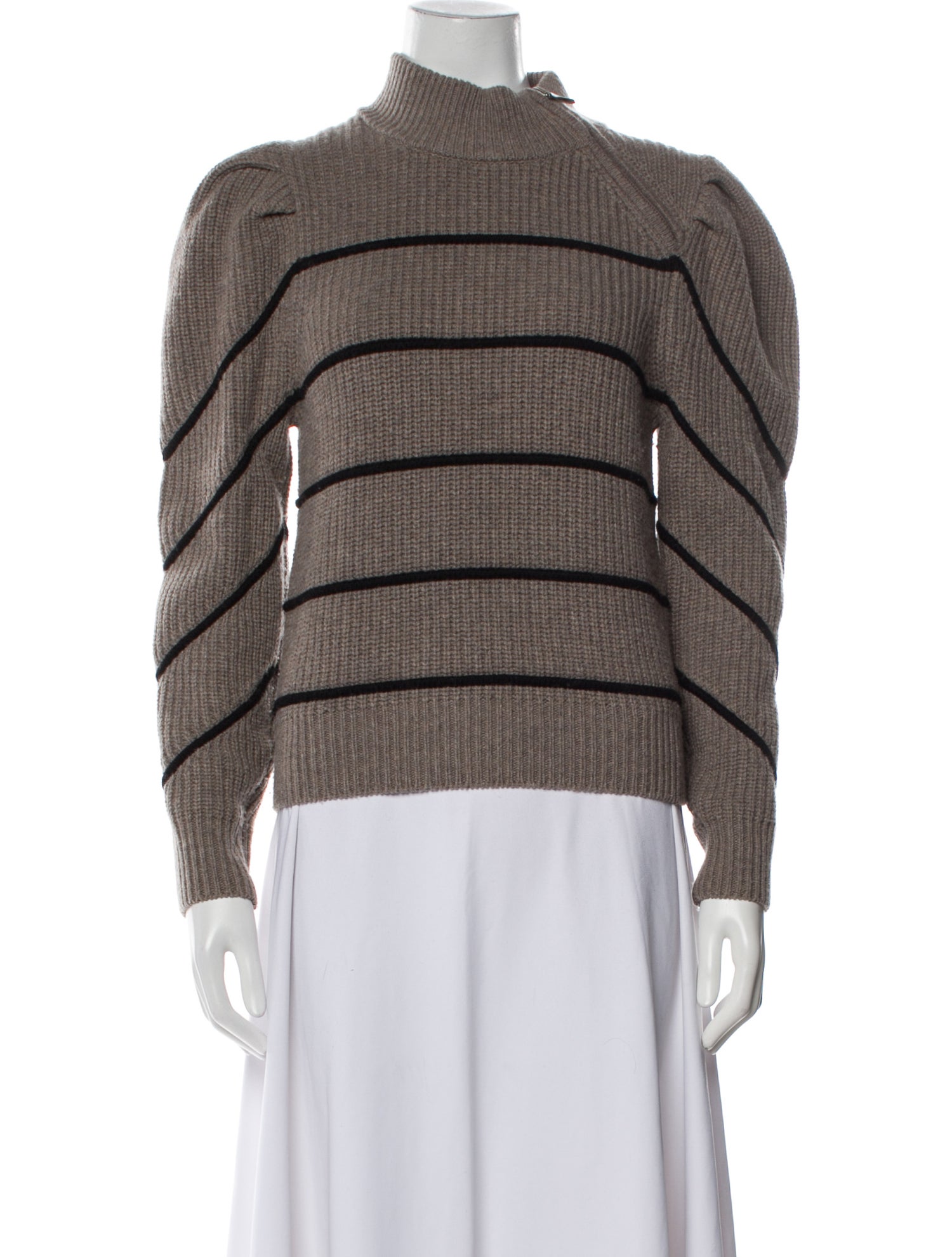 BA&SH Wool Striped Sweater