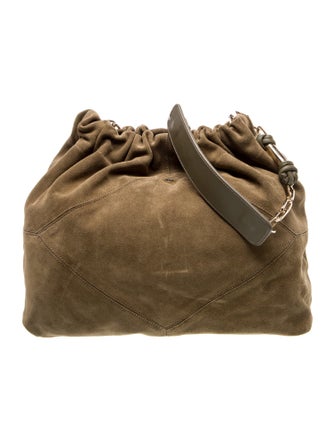 BA&SH Suede Shoulder Bag