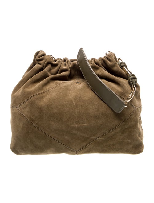 BA&SH Suede Shoulder Bag