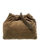 BA&SH Suede Shoulder Bag
