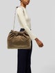 BA&SH Suede Shoulder Bag