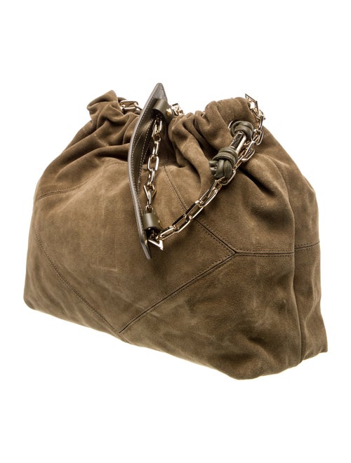 BA&SH Suede Shoulder Bag